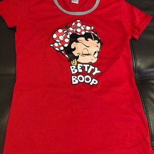 Woman Betty Boop small T Shirt